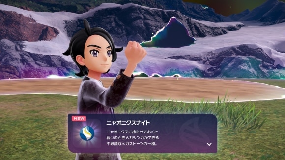 ニャオニクスナイトを入手