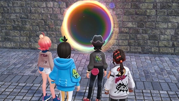 謎のひずみを調査するエムゼット団の新たな冒険