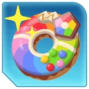 色違いドーナツ