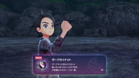 暴走メガダークライのクリア報酬