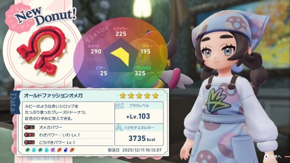 オールドファッションオメガ