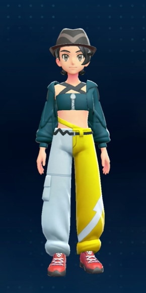 カナリィウェアナイトブルー