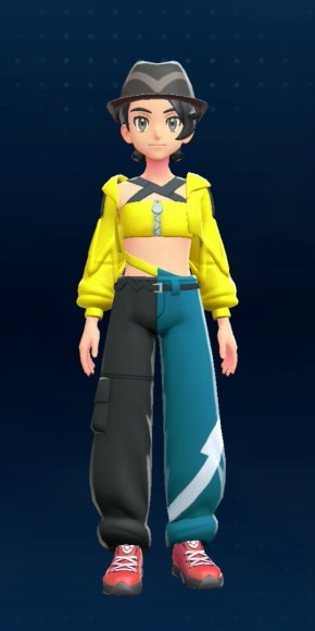 カナリィウェアレモンイエロー