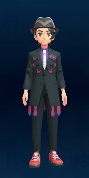 カラスバスーツレイヴンブラック