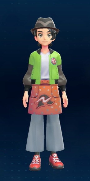 グリエプロンパンツライトグレー