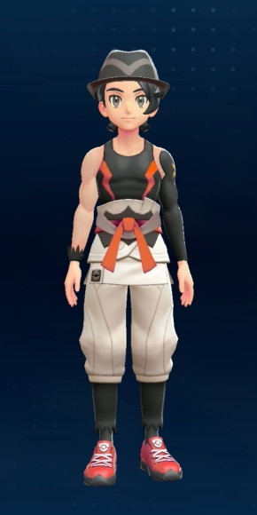 シローどうぎブラックホワイト