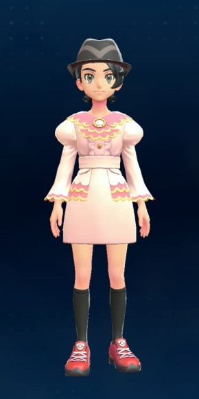 ユカリワンピースシェルピンク