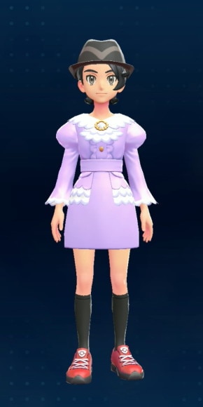 ユカリワンピースライラック