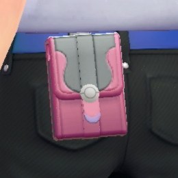 カラスバポーチマゼンタ