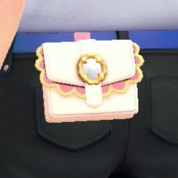 ユカリポーチシェルピンク