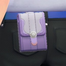 カラスバポーチパープル