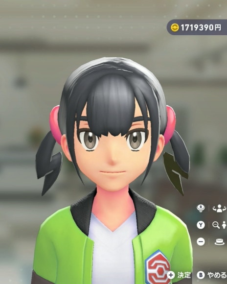 カナリィ髪型前