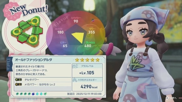 オールドファッションデルタ