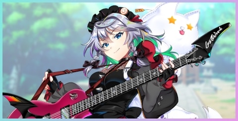 ライブエピック│十六夜咲夜(LostWordLIVE2025)の評価とスキル詳細