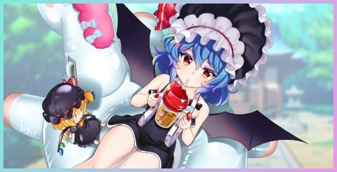エピック│レミリア・スカーレット(小さな悪魔令嬢の休暇)の評価とスキル詳細