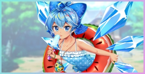 エピック│チルノ(海上の氷精)の評価とスキル詳細