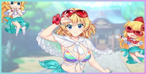 エピック│アリス(海色のドールマスターアリス)の評価とスキル詳細