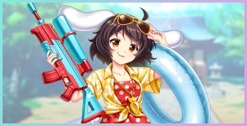 水着エピック｜因幡てゐの評価