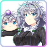 咲夜＆ゆっくりさくや