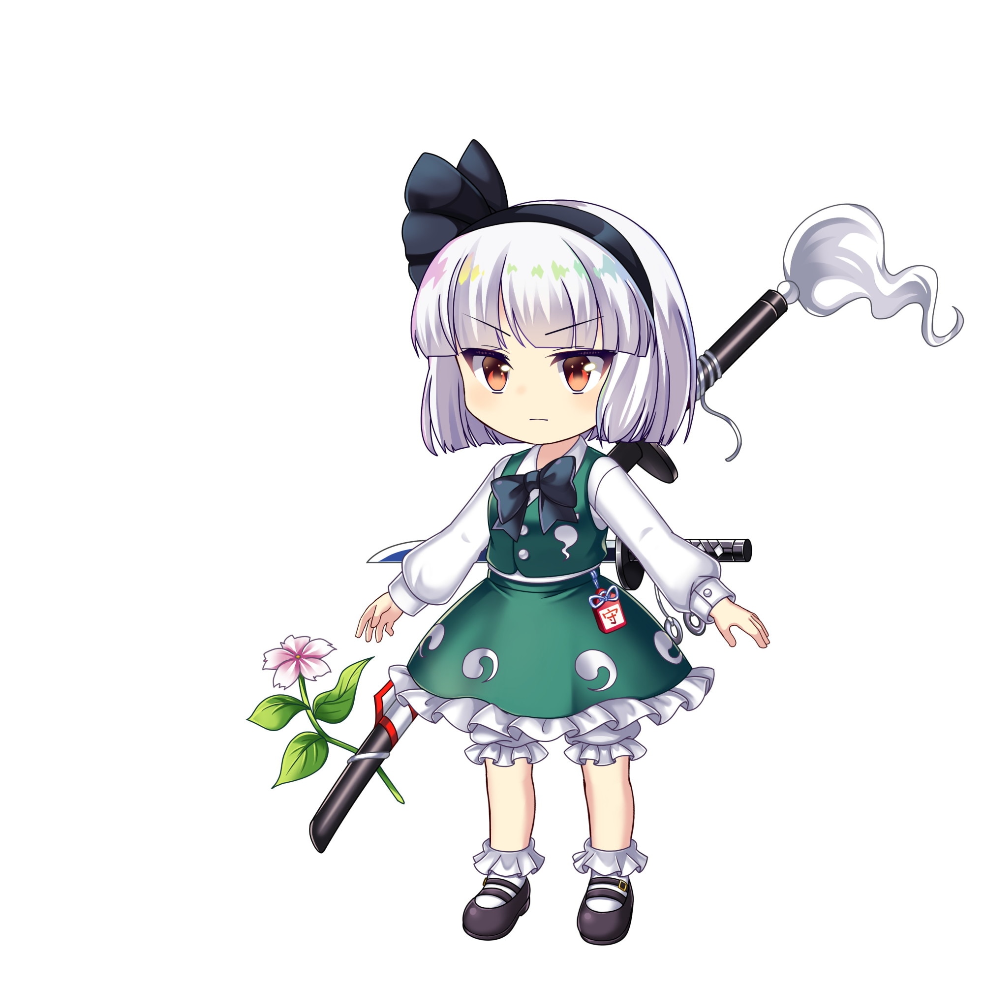 東方ロストワード】[妖]幽人の庭師 魂魄妖夢の評価とスキル詳細