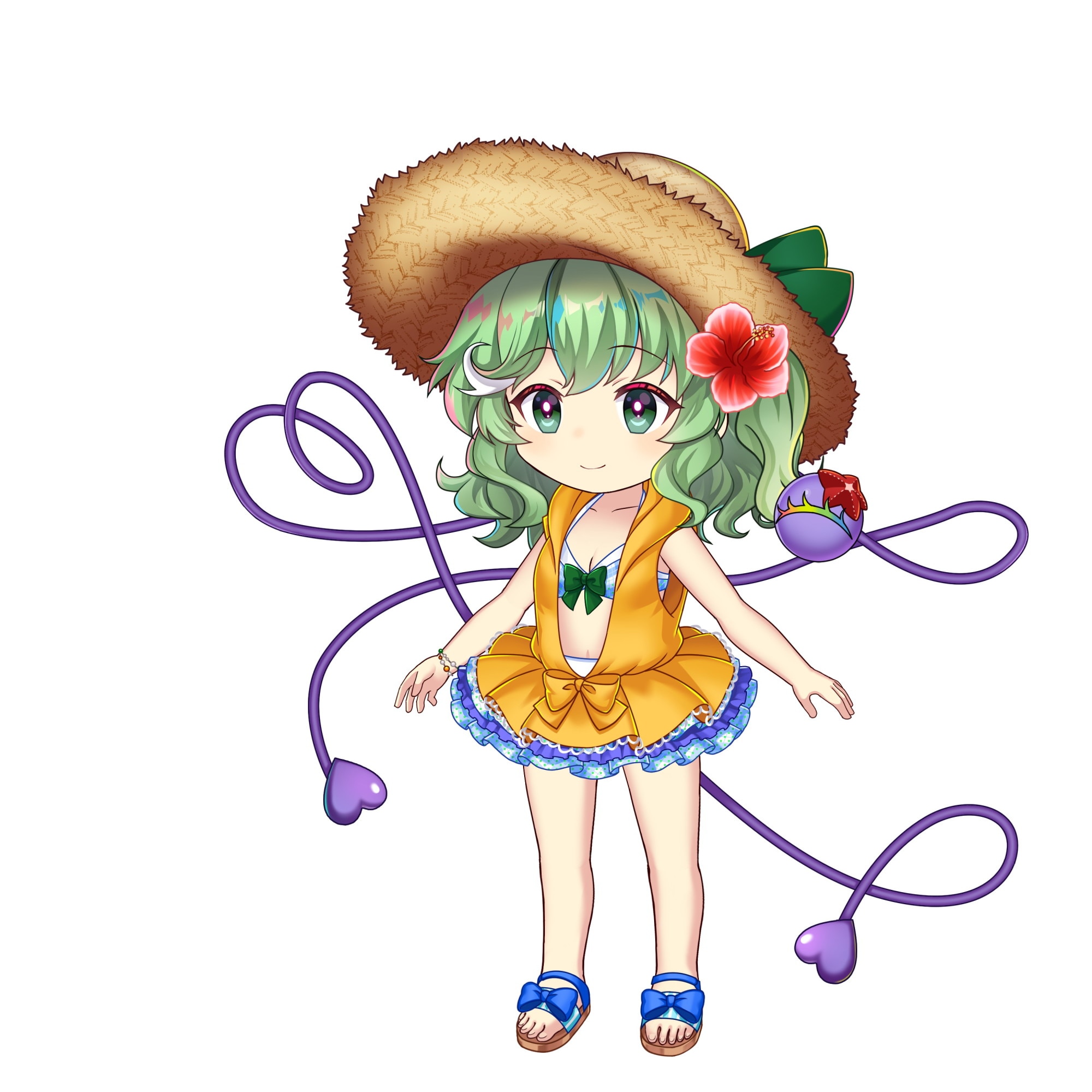 東方ロストワード】はっちゃけた恋の瞳 古明地こいしの評価とスキル