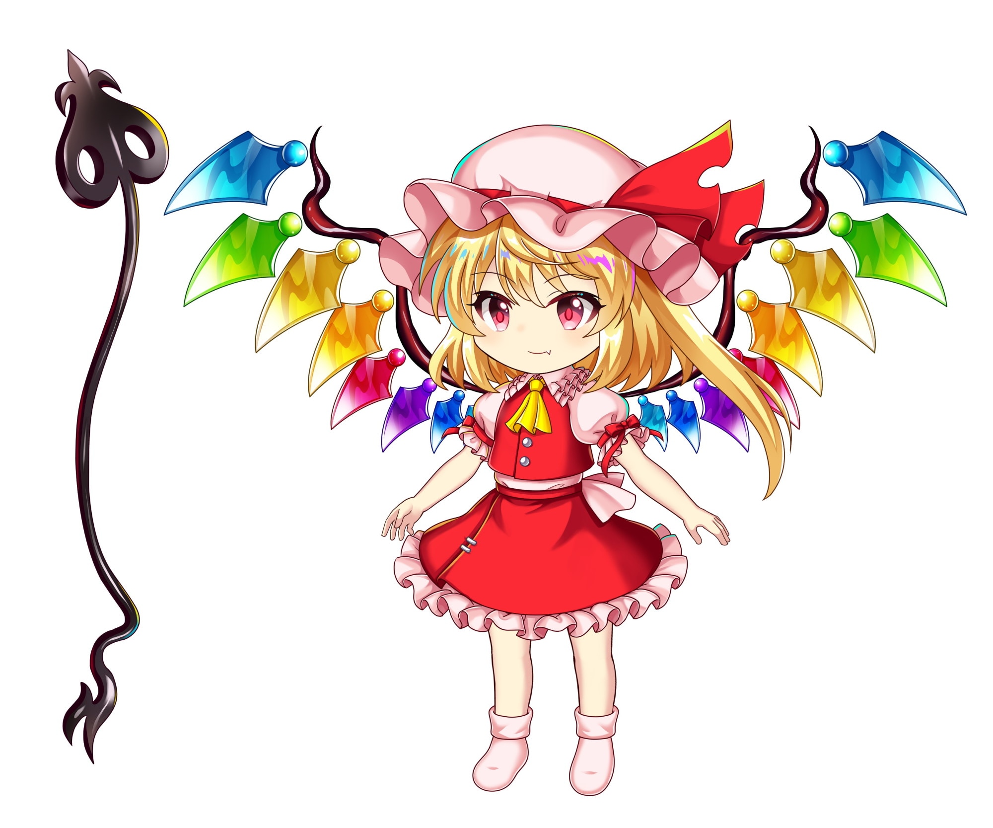 東方ロストワード】[紅]悪魔の妹フランドール・スカーレットの評価とスキル詳細【ロスワ】 - アルテマ