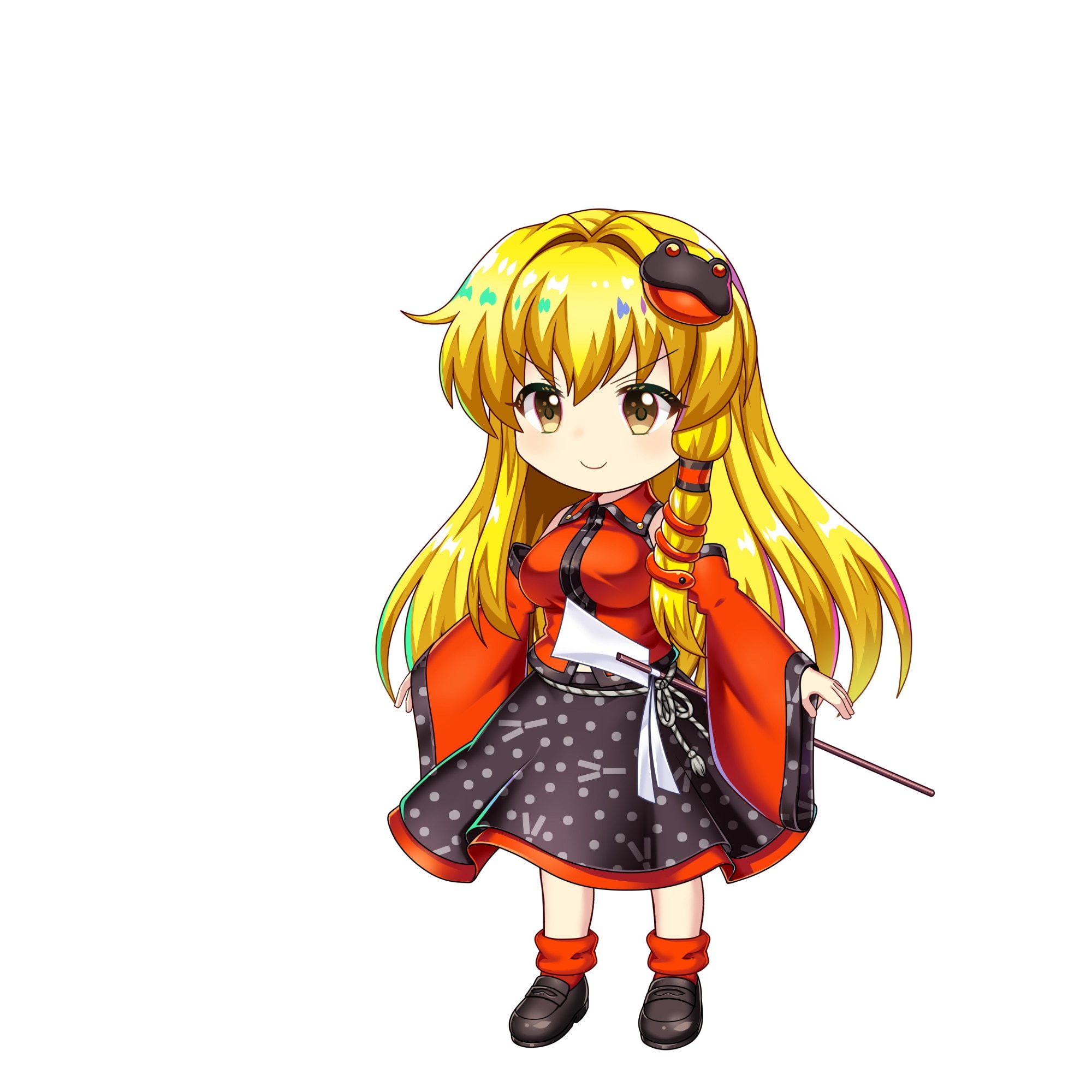 東方ぬいぐるみシリーズ 97 東風谷早苗 ロスワ 人間と神様の重ね合わせ