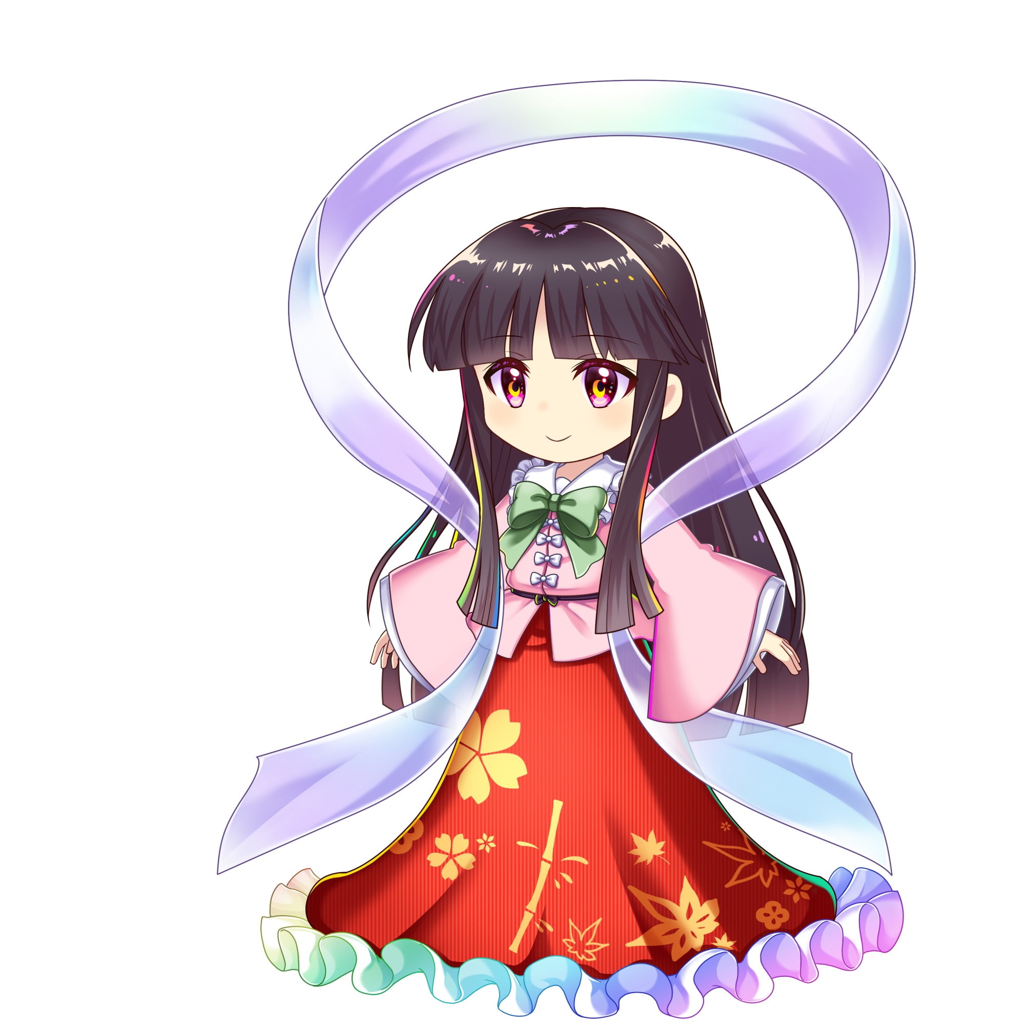 東方Project、蓬莱山 輝夜 東方ロストワード】蓬莱山輝夜 少女転生 衣装解放演出 - YouTube