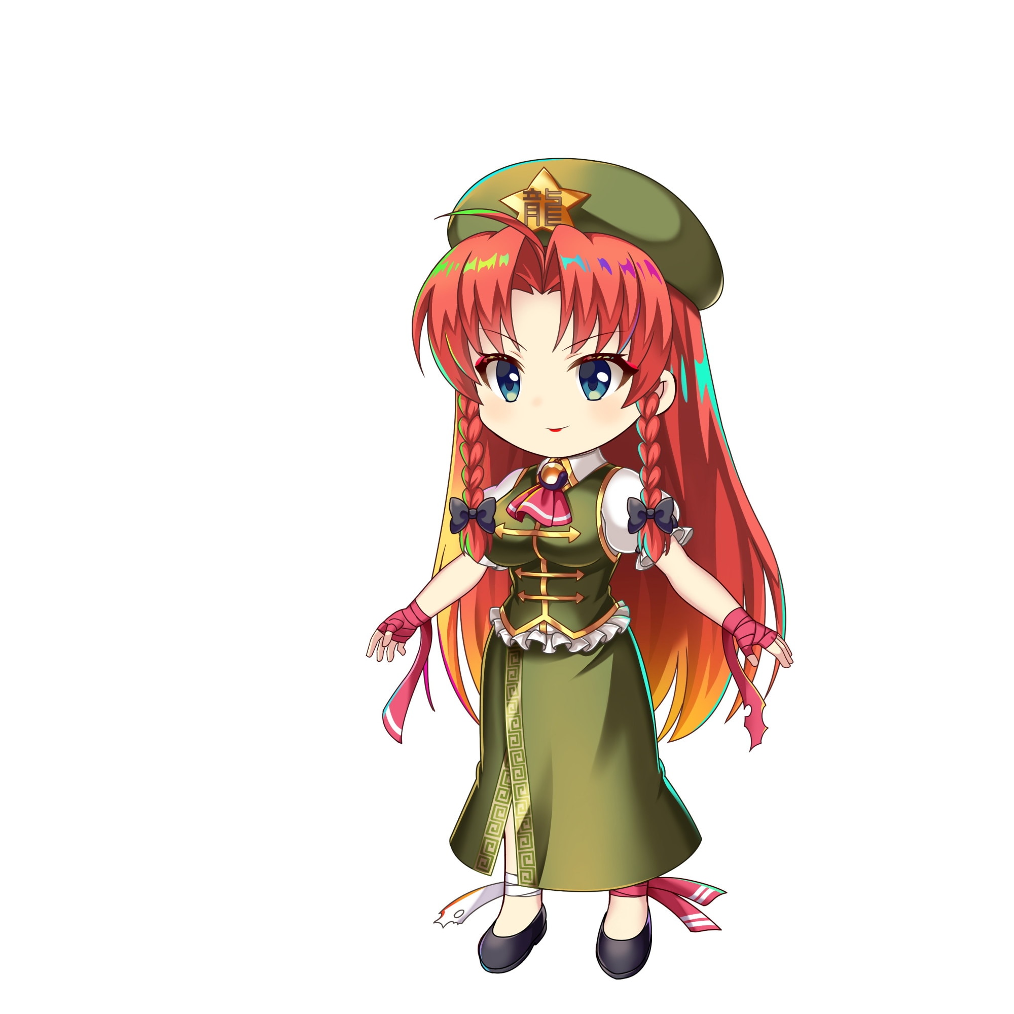 東方ロストワード】レリック│紅美鈴(Be the change)の評価【ロスワ