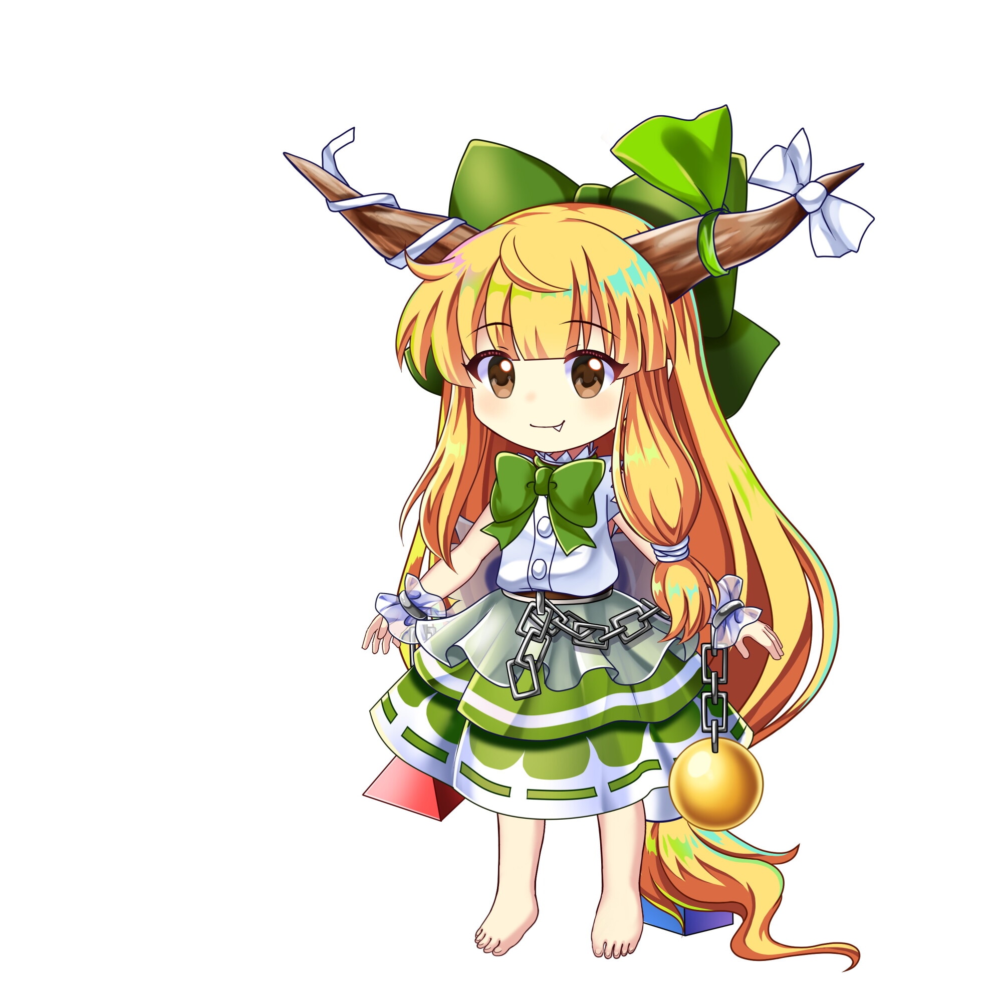 東方ロストワード】超フェス│伊吹萃香(新緑の鬼神)の評価【ロスワ