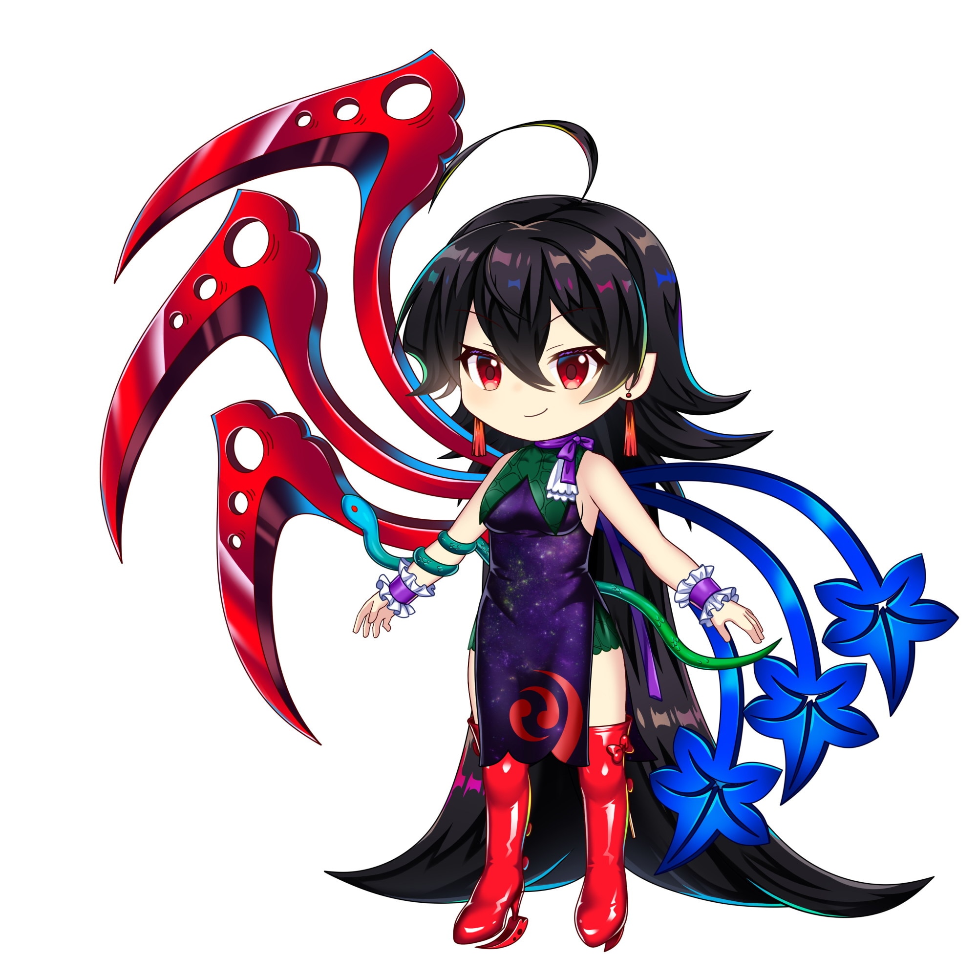 東方ロストワード】星EX│封獣ぬえ(未確認で幻想すぎる飛行少女