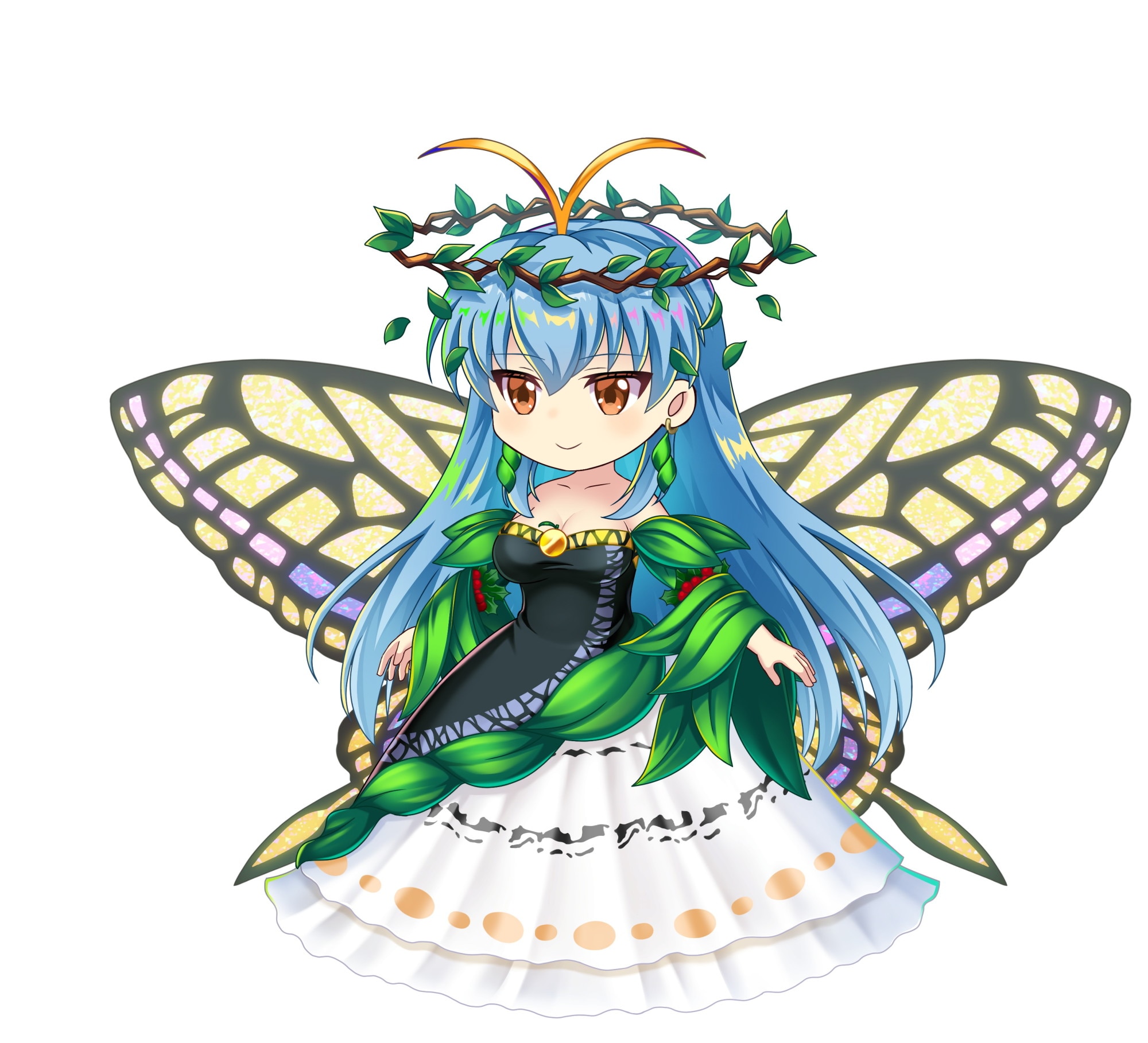 東方ロストワード】天EX│エタニティラルバ(神に近づきすぎた蝶の妖精