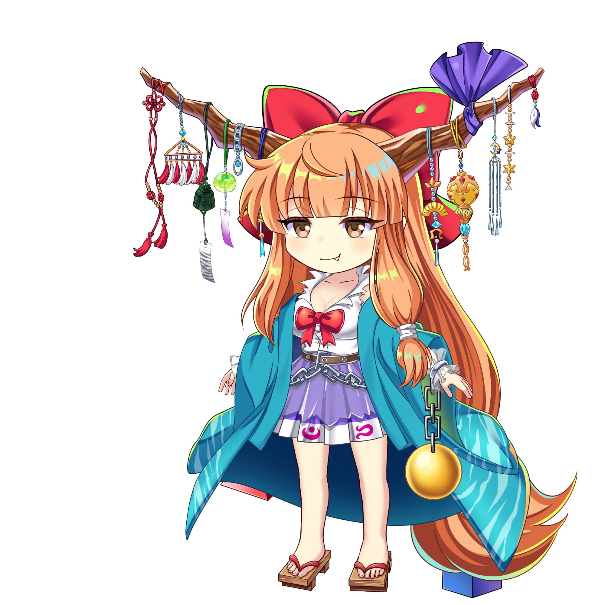 東方ロストワード】萃EXフェス│伊吹萃香(萃まりすぎる夢、幻 東方ロストワード】萃EXフェス│伊吹萃香(萃まりすぎる夢、幻