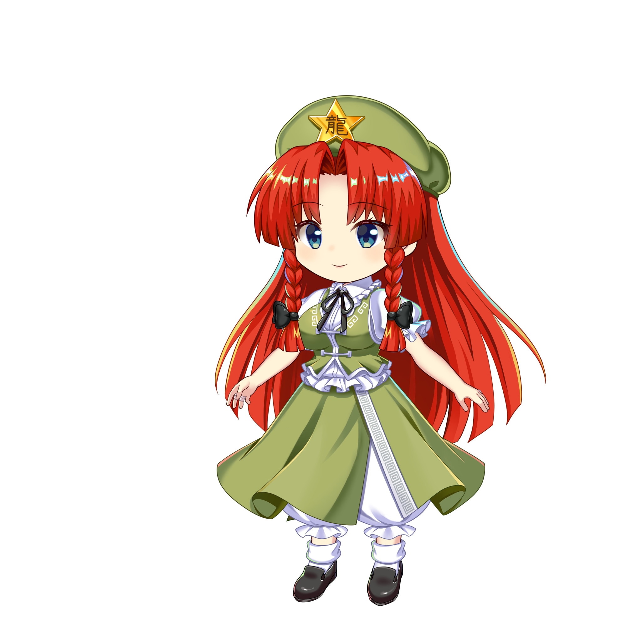 東方ロストワード】[非]紅美鈴(華人小娘)の評価とスキル詳細