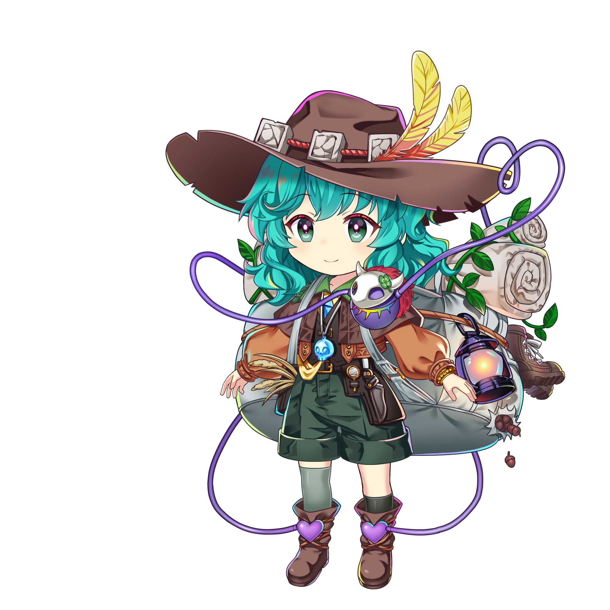 東方ロストワード】超フェス│古明地こいし(御屋敷外のヴァガボンド)の