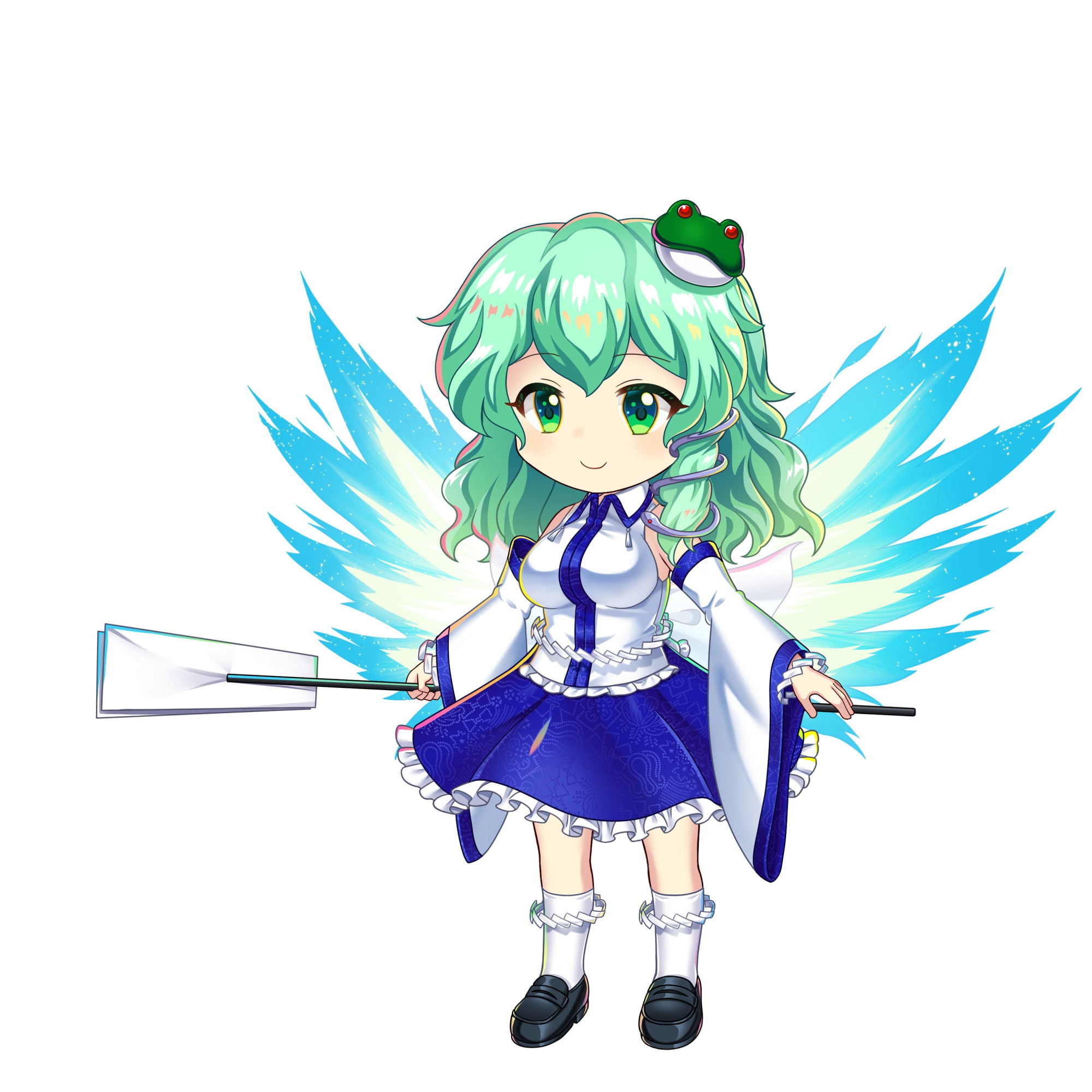 ChaosTCG/Touhou Kontonfu 2.00 additional Pack 2]我欲の巫女
