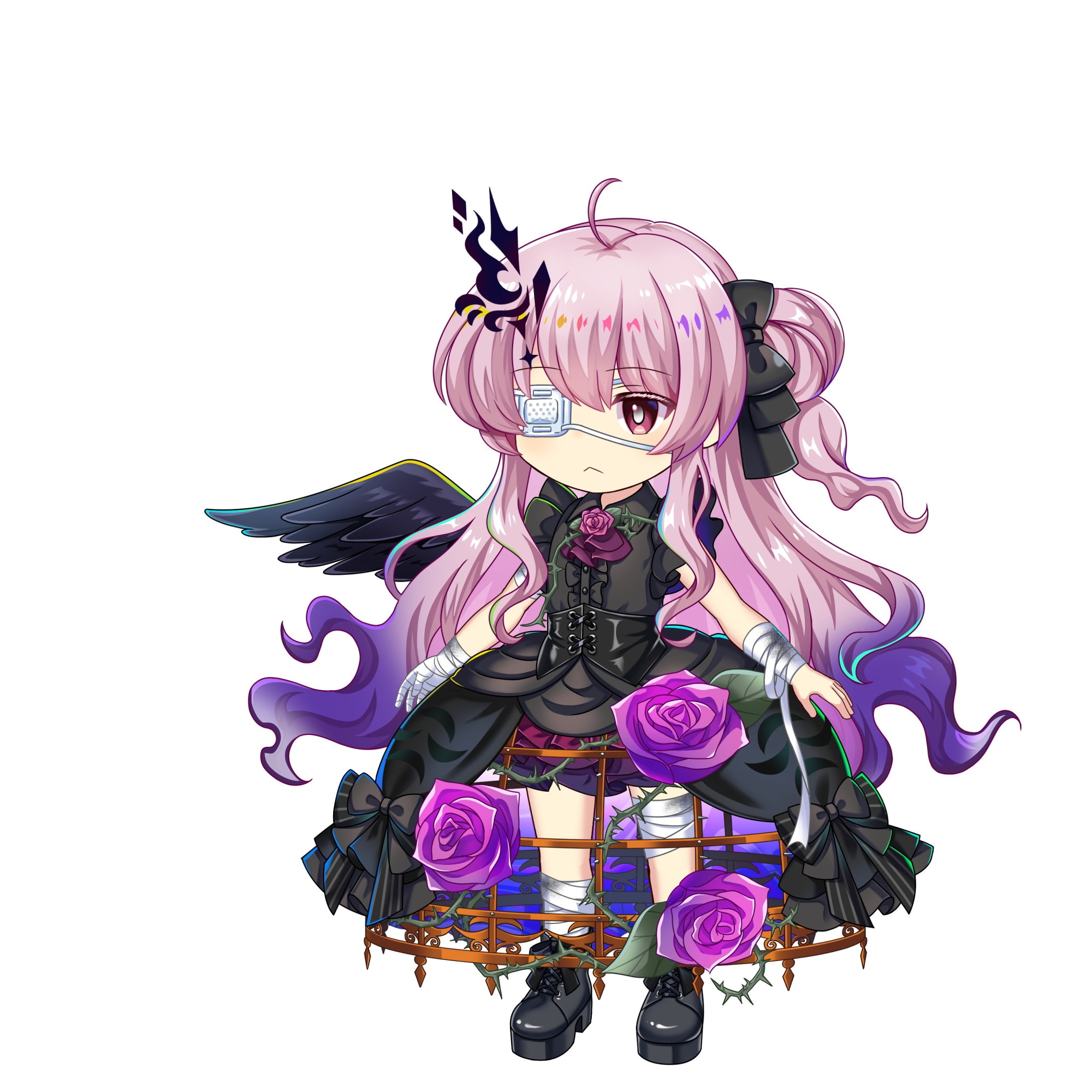 東方ロストワード】エピック│秦こころ(裏腹のシークレットフェイス)の