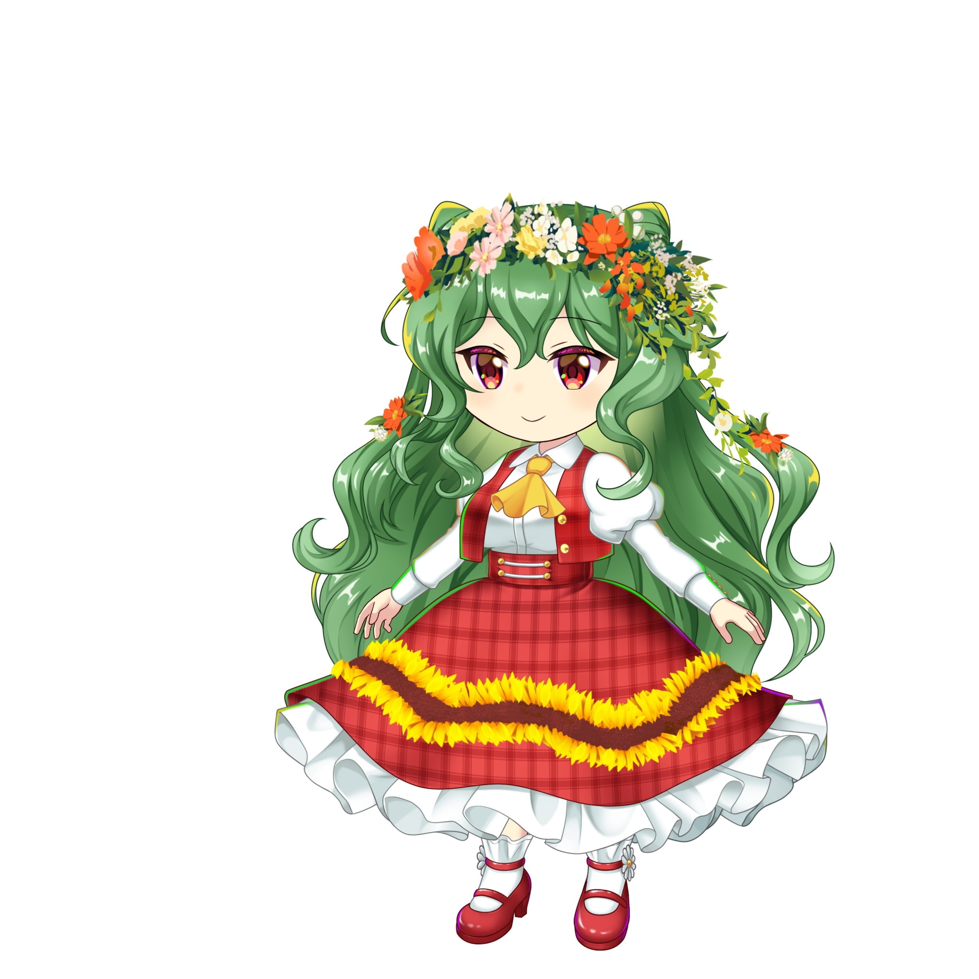 東方ロストワード】EX│風見幽香(四季のファシエイトフラワーマスター