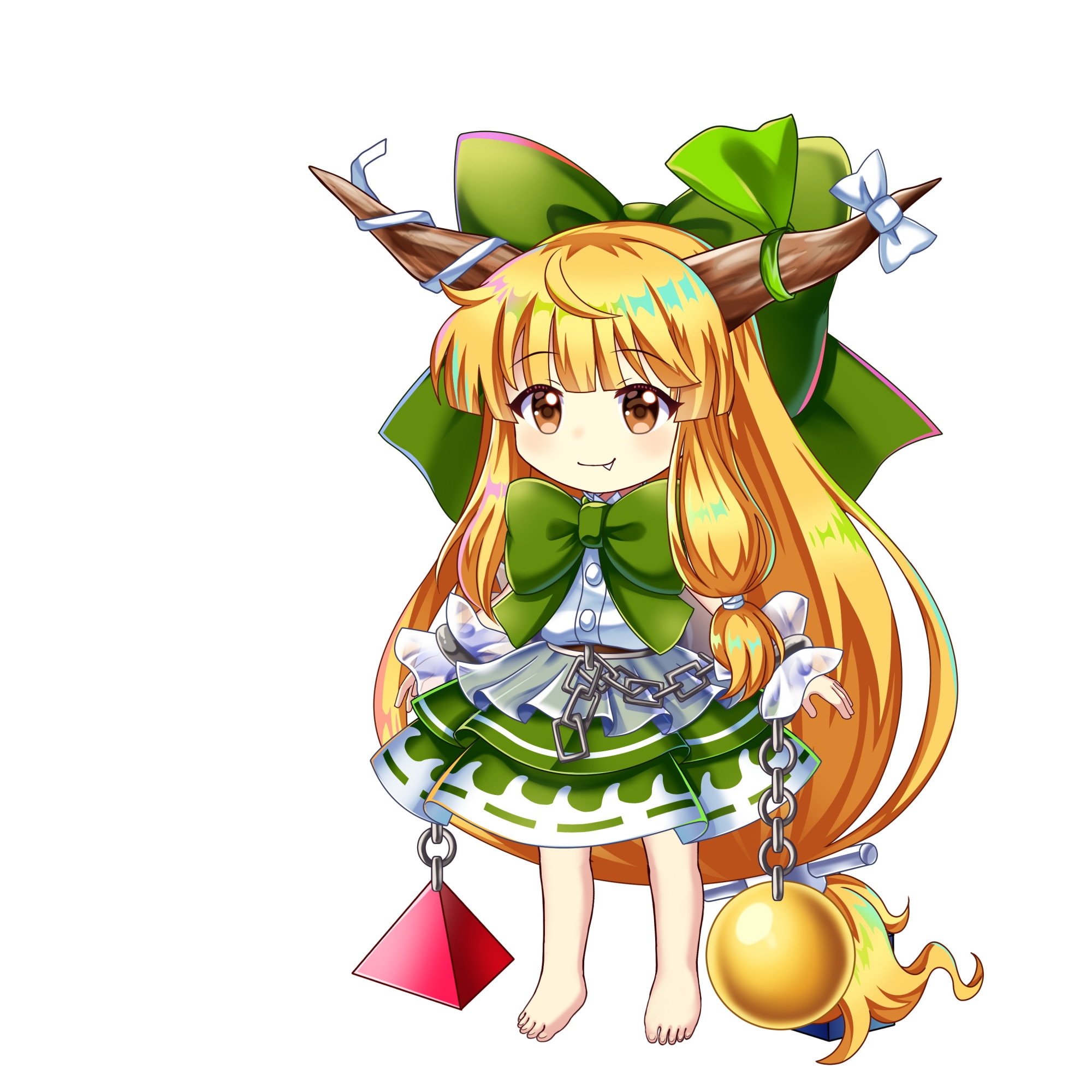 東方ロストワード】伊吹萃香([多元軌跡1-4]新緑の鬼神)の評価とスキル