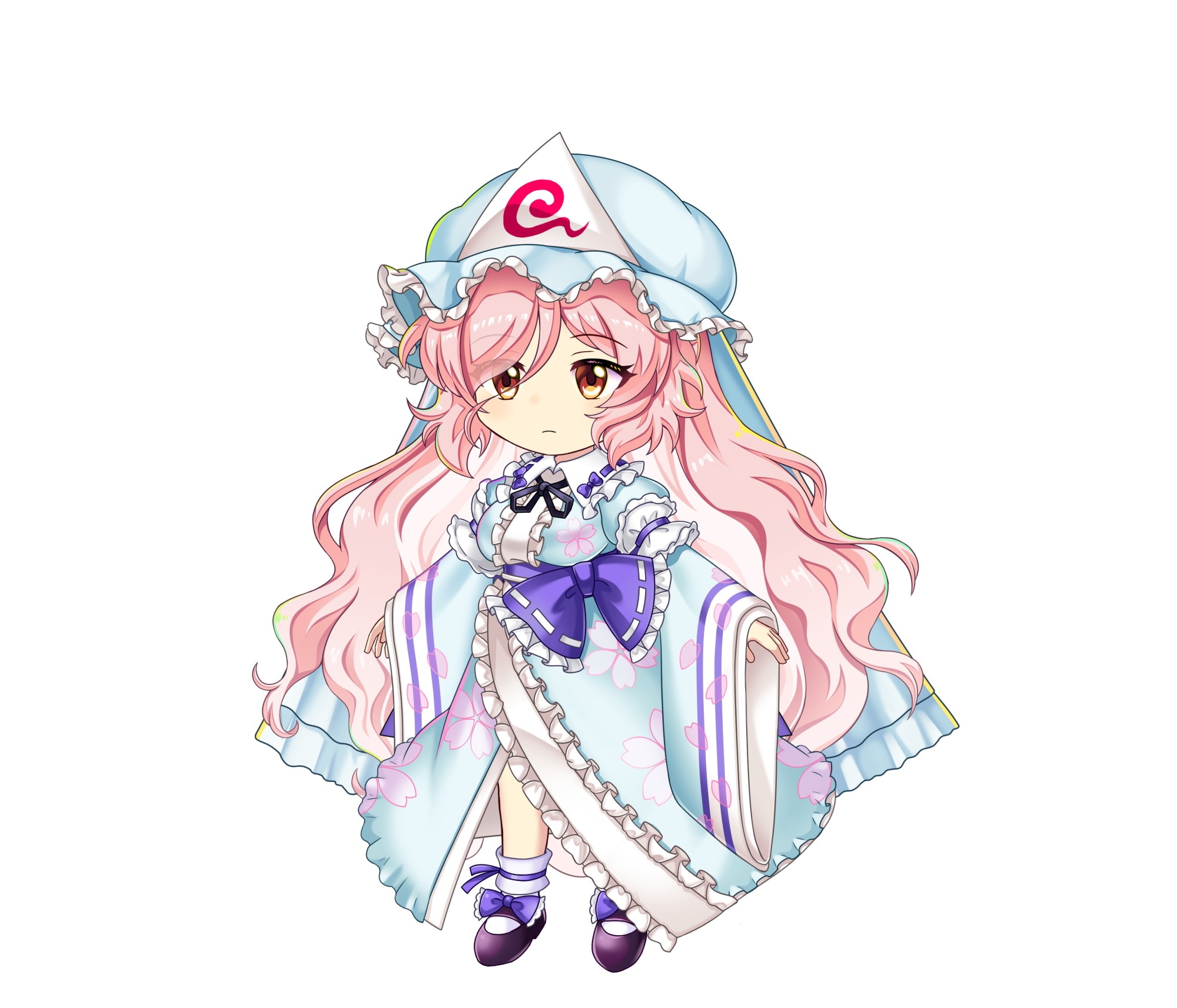 東方ロストワード】妖EX│西行寺幽々子(幽冥楼閣の亡霊すぎる少女)の