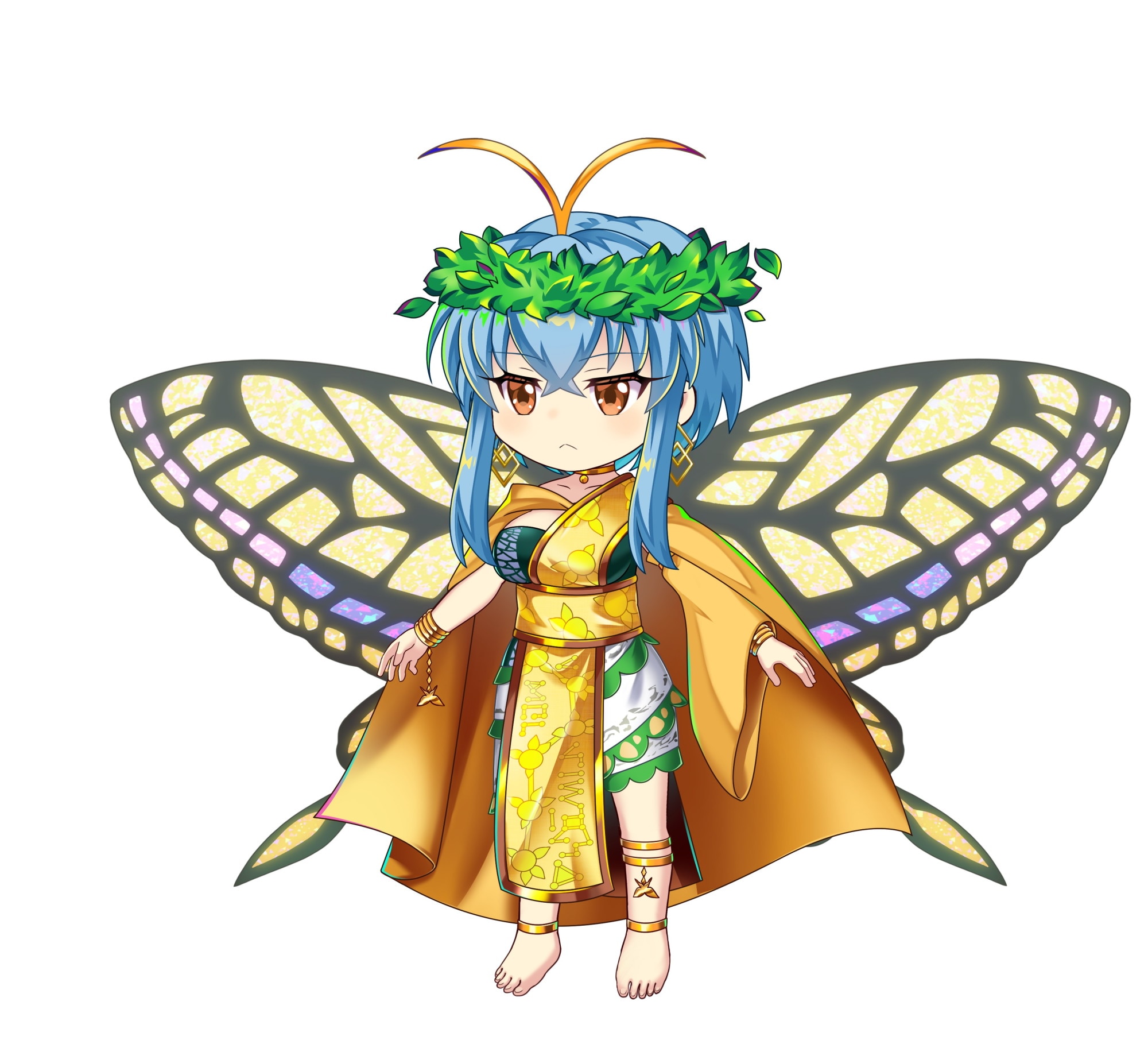 東方ロストワード】PH│エタニティラルバ(神に急接近しすぎた蝶の妖精