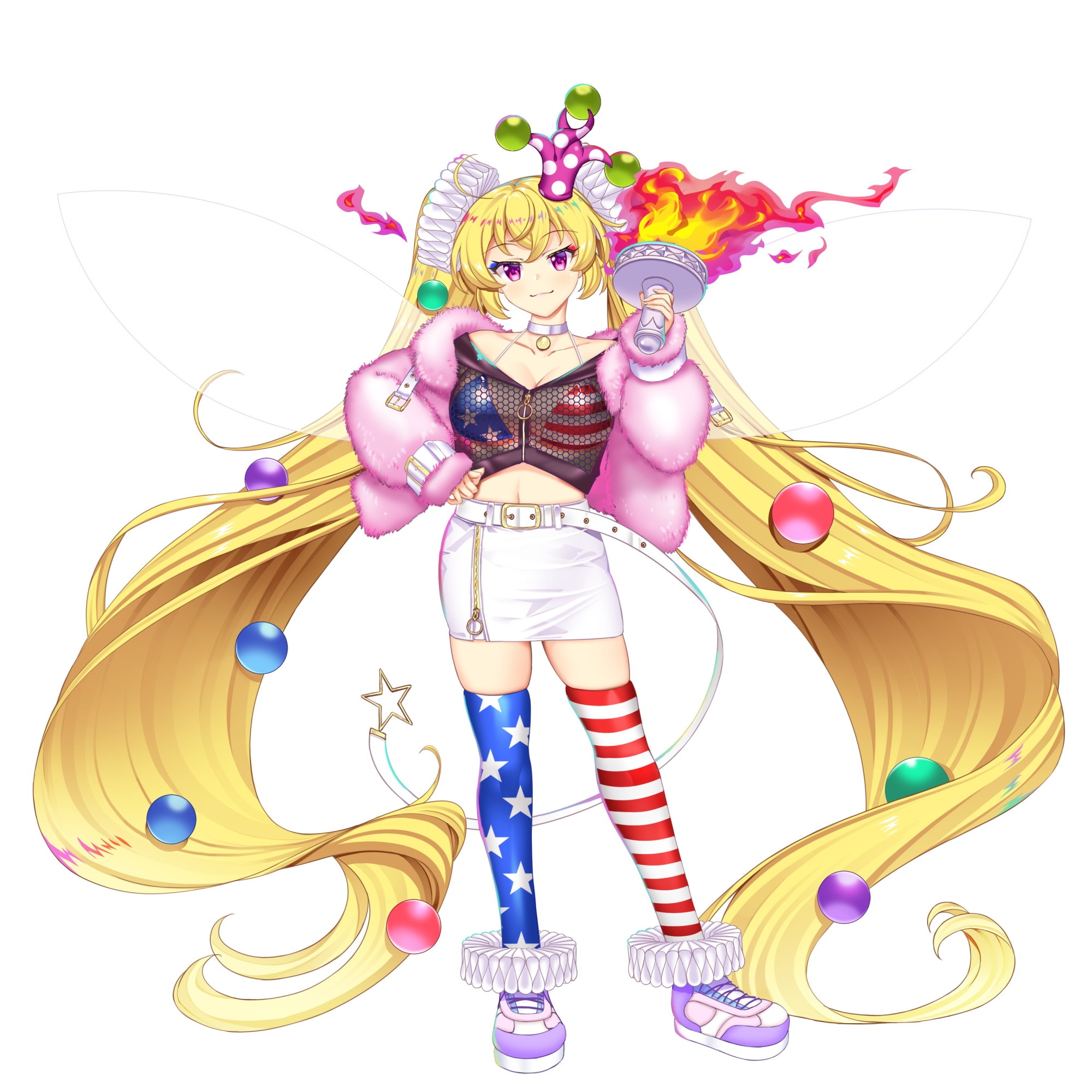 東方ロストワード】紺EX│クラウンピース(地獄の超純化妖精)の評価