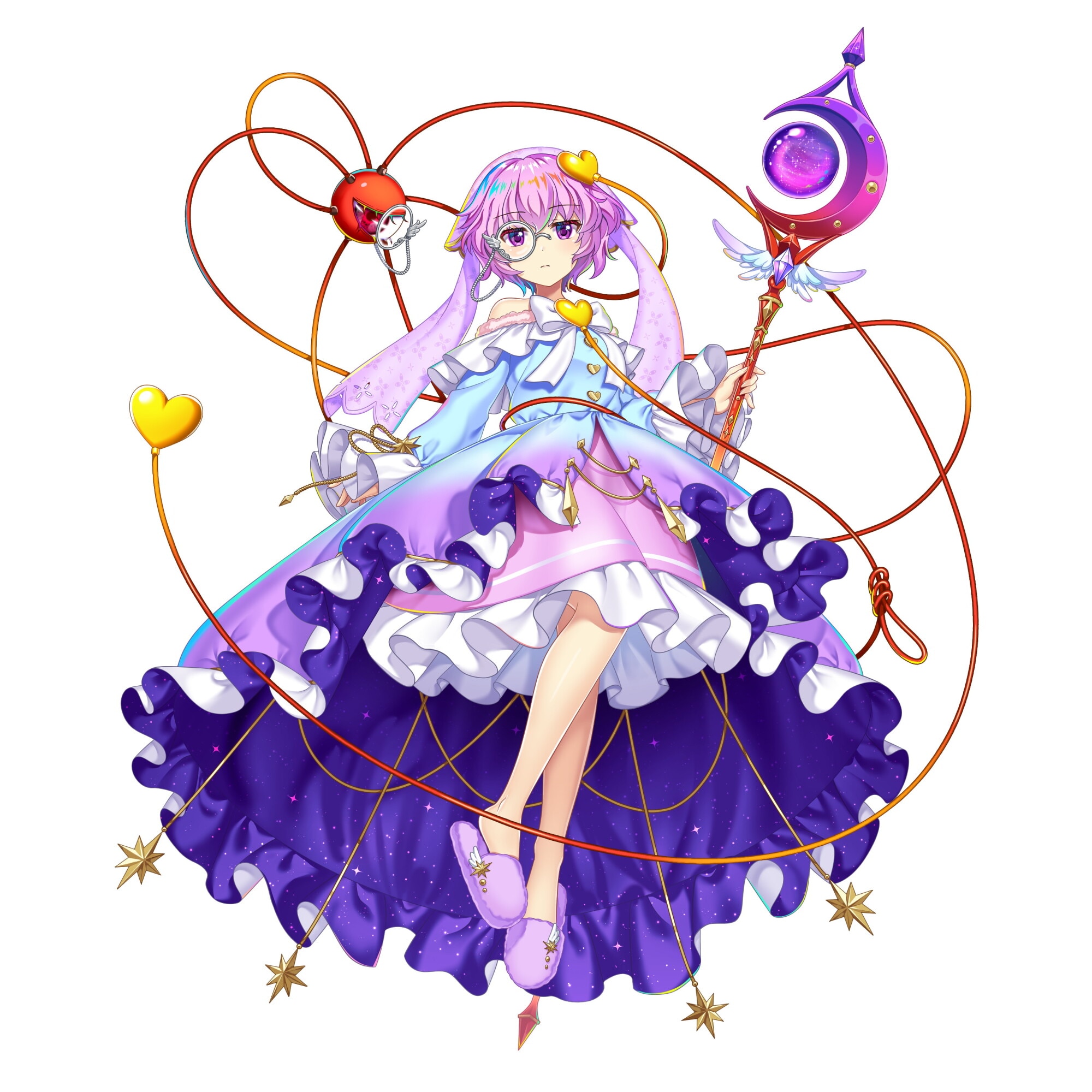 東方ロストワード】超フェス│古明地さとり(宿星の魔法少女)の