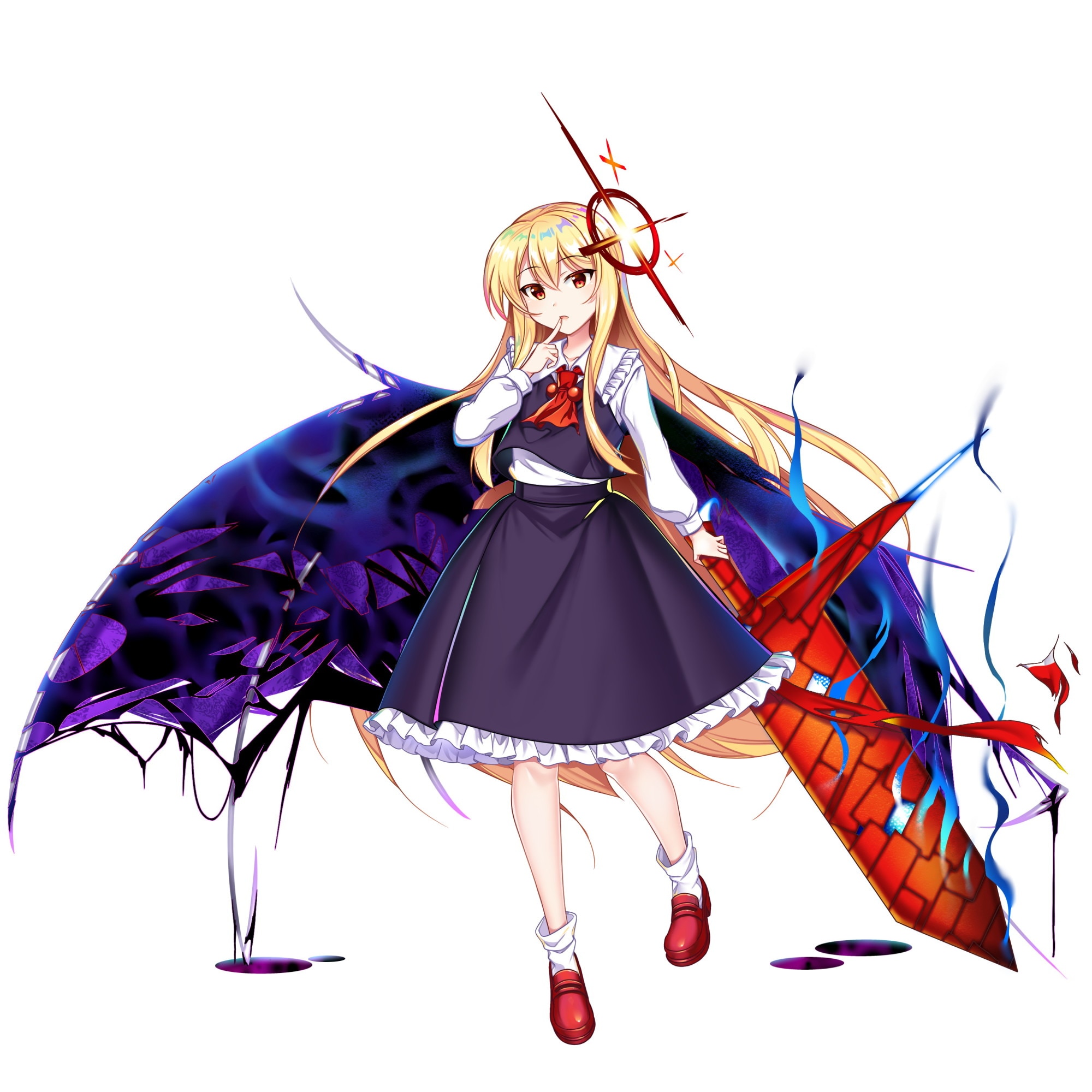 東方ロストワード】紅EX│ルーミア(暗晦なる宵闇の妖怪)の評価【ロスワ