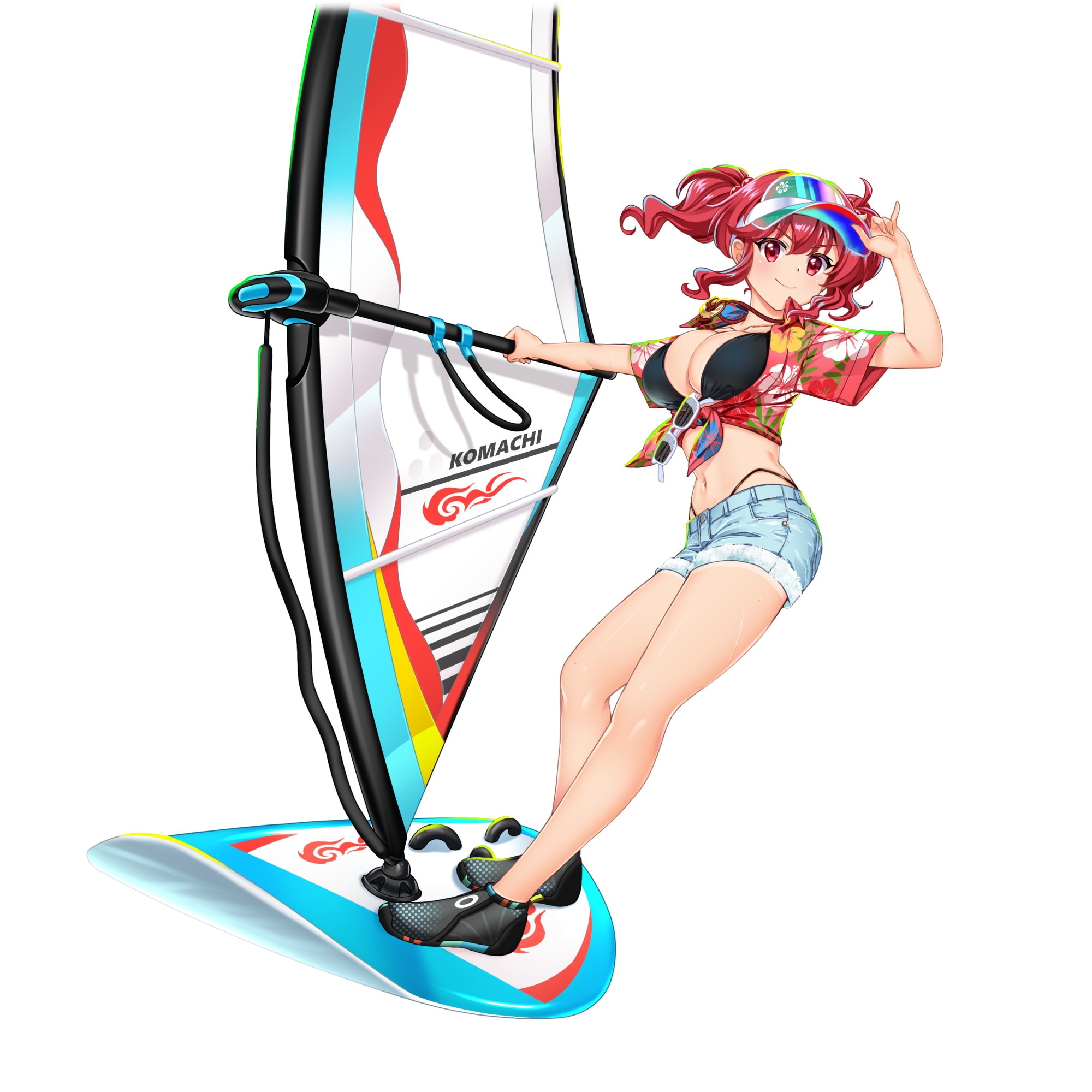 東方ロストワード】水着エピック│小野塚小町(浜辺の水先案内人