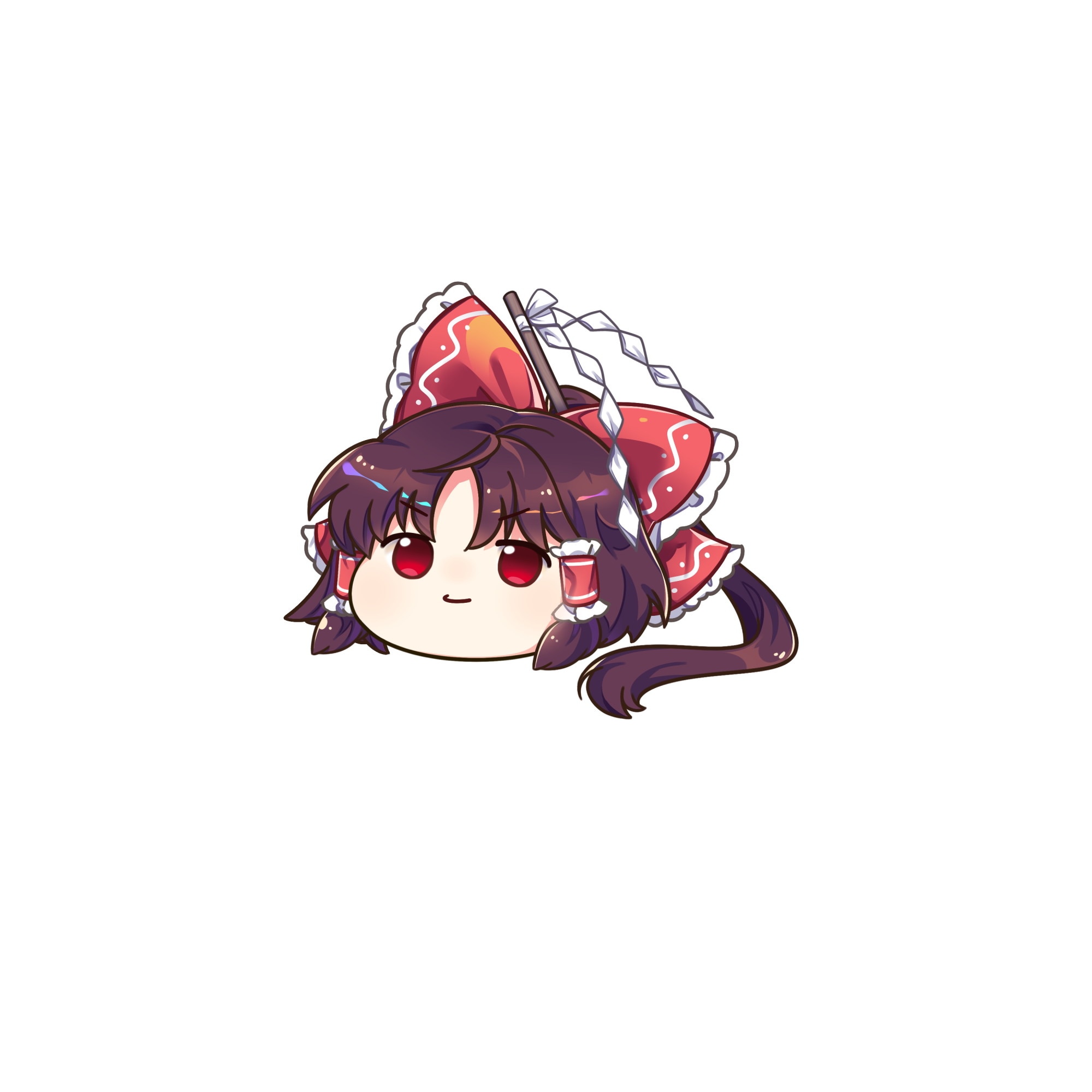 東方　ゆっくり　霊夢 新品】東方Project ゆっくりクリアファイル1 ゆっくり霊夢 & 魔