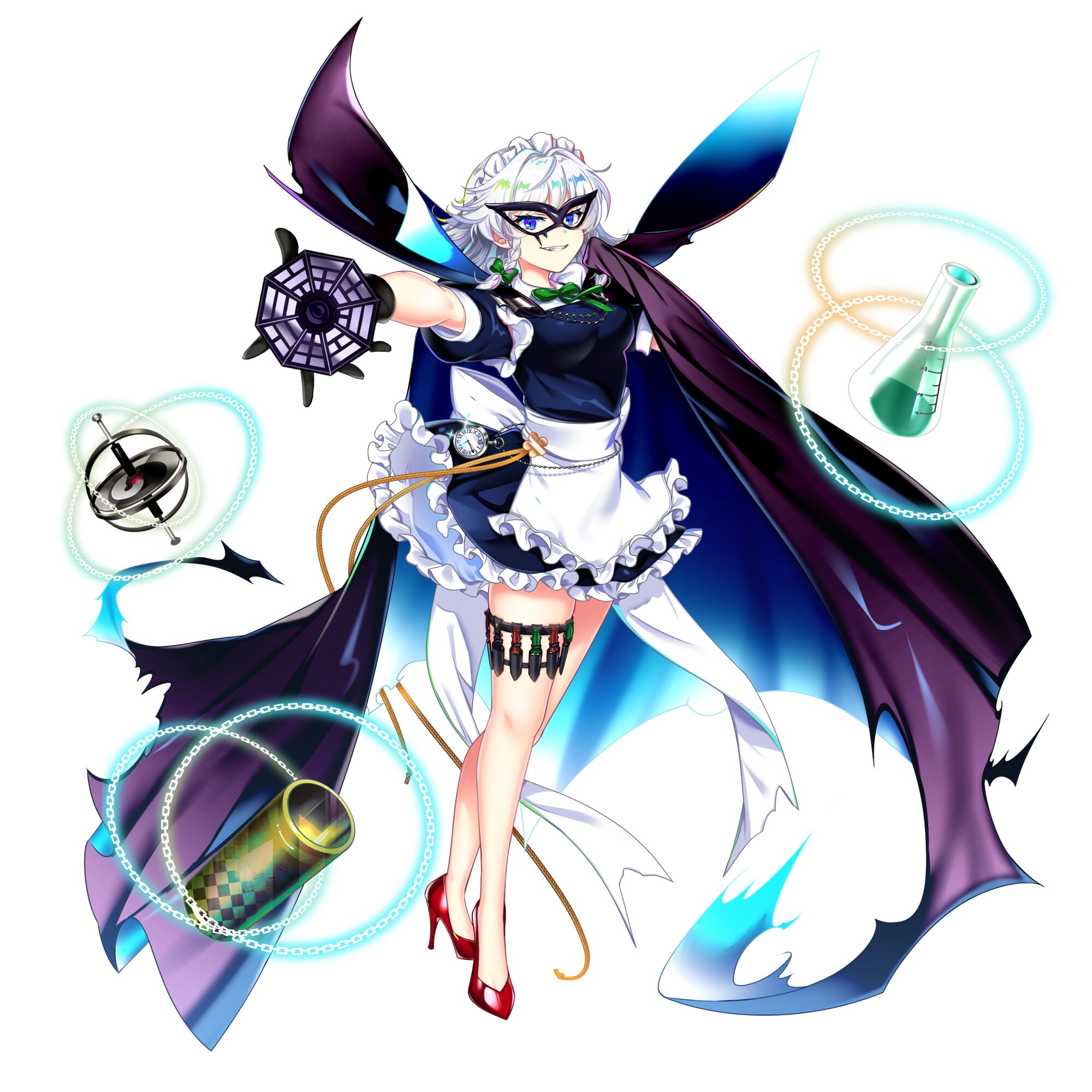東方ロストワード】EXフェス│十六夜咲夜(夜を駆けまくる珍品