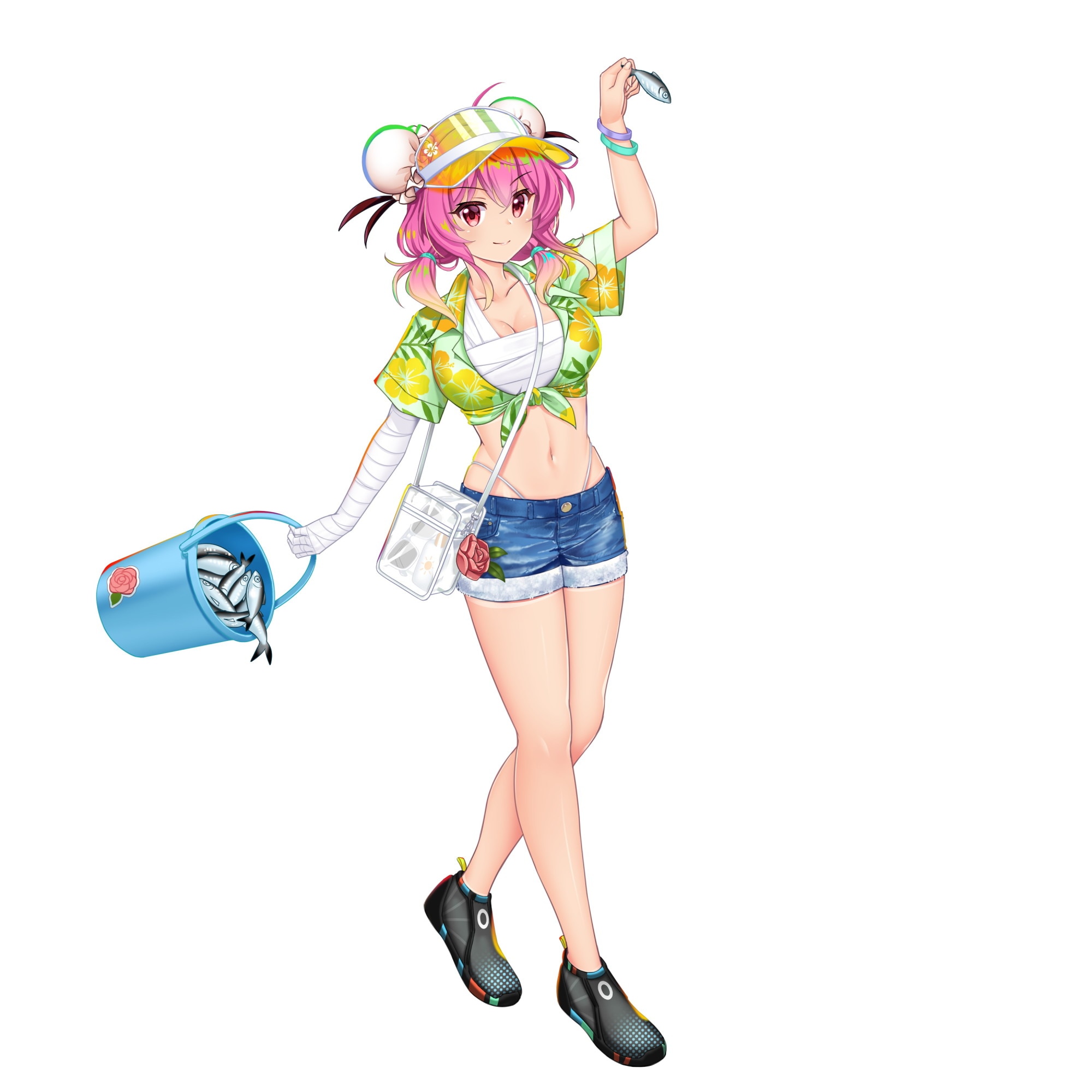 東方project かせん 水着 美少女 クリアファイル VY10 （東方