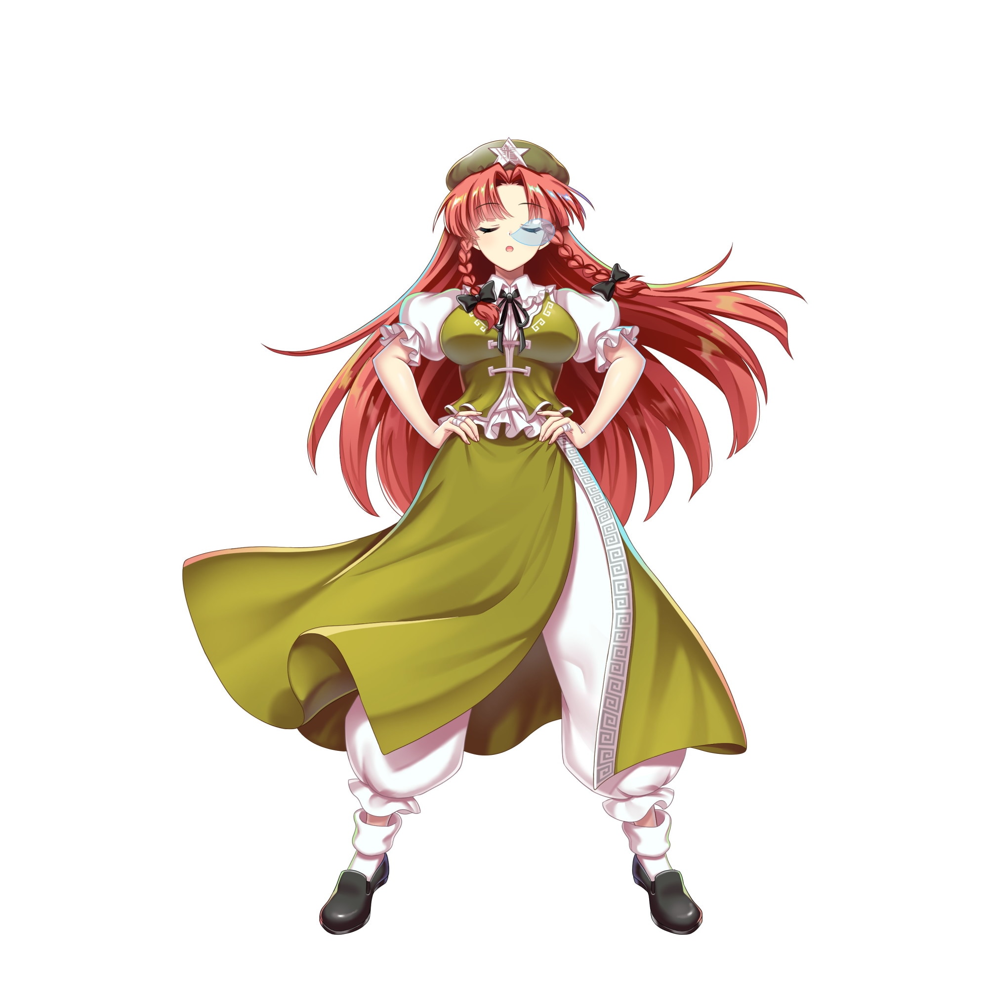 東方ロストワード】[非]紅美鈴(華人小娘)の評価とスキル詳細