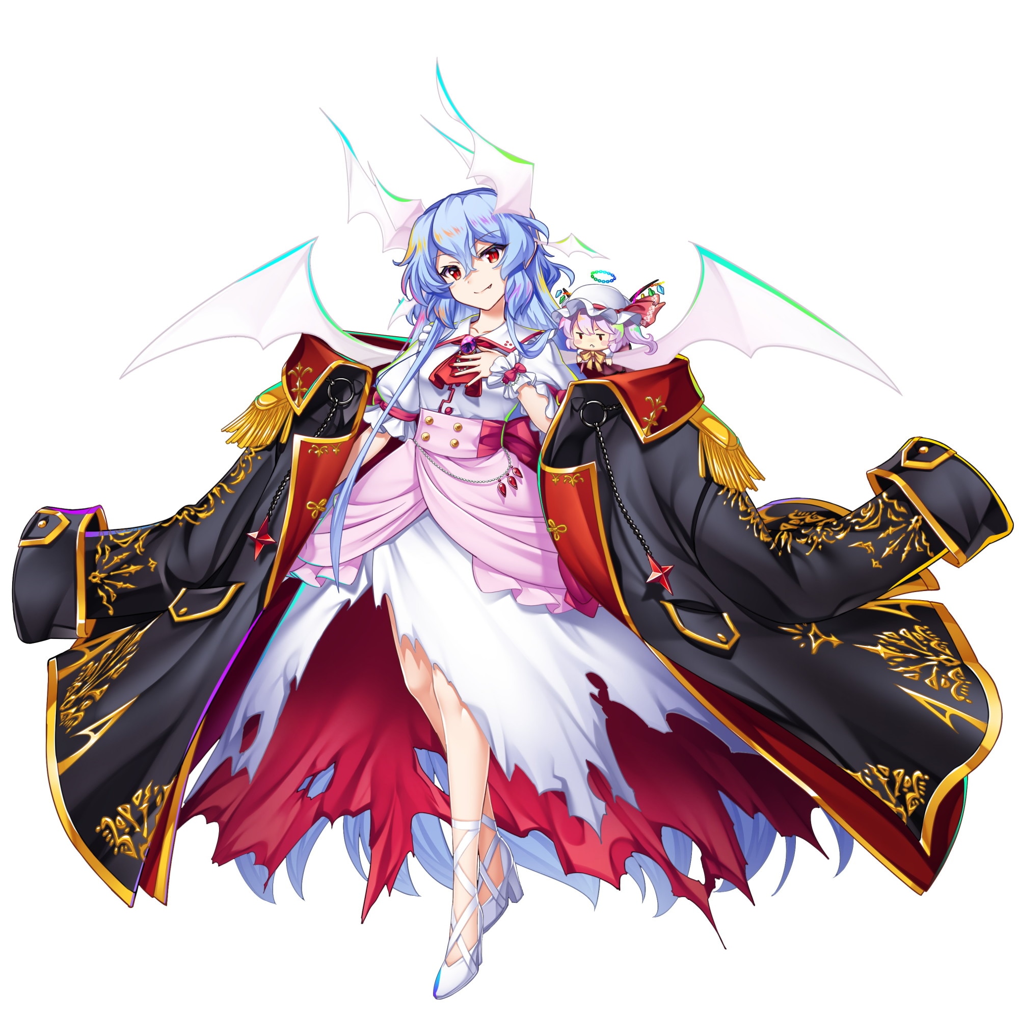 レミリア・スカーレット イラストカード No.50 レミリア・スカーレット】 ブシロードトレーディング